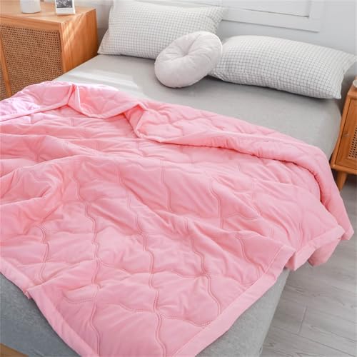 Highdi Bed Throws Quilted Bedspreads, Lightweight Patchwork Quilt Comforter King Single Double, Washable Throw Summer Quilt, Quilted Blanket for All Seasons (Purple,200x230cm) - Cosy Home Interiors Highdi Bed Throws Quilted Bedspreads, Lightweight Patchwork Quilt Comforter King Single Double, Washable Throw Summer Quilt, Quilted Blanket for All Seasons (Purple,200x230cm) - Image 3