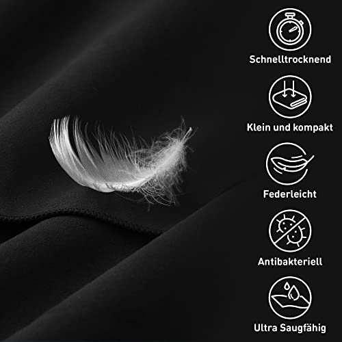 Fit-Flip Asciugamano Sportivo con Scomparto a