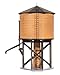 Broadway Limited 7910 Operating Water Tower w/Sound, Weathered Brown, Unlettered, HO