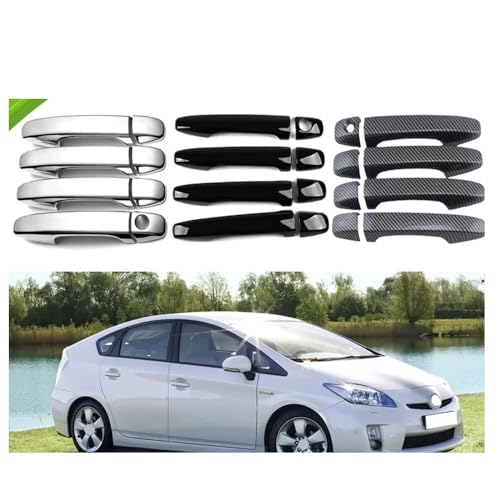 Poignées de porte extérieures Prius 30 : finition de modification premium - 3