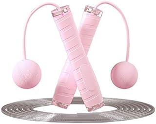 LIANAItx Jump Rope Cordless Dual-Purpose Electronic Skipping Gym Fitness Ropeless Skipping Smart Skipping Rope Digital Counting Speed Skipping Rope