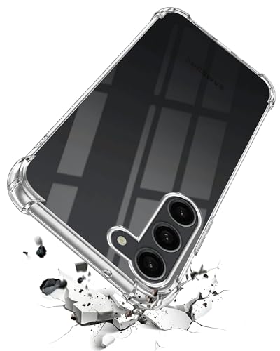 Image of Jkobi Back Cover for Samsung Galaxy S23 Plus 5G (Shockproof Crystal Clear Anti Yellow Case | Drop & Camera Protection | Hard Polycarbonate)