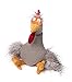 sigikid Beasts 39081 - Peluche de Gallo, diseño de Gallo, Multicolor