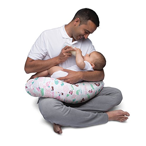 Boppy Original Pillow Cover, Mermaids, Cotton Blend Fabric With Allover Fashion, Fits All Boppy Nursing Pillows And Positioners #TOP5