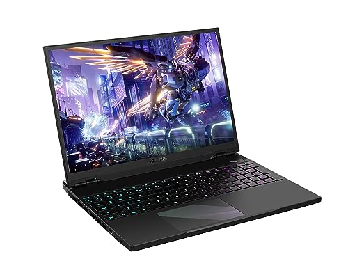 Image of GIGABYTE AORUS 16: 16.0 inch 16:10 QHD+ 2560x1600 240Hz, NVIDIA GeForce RTX 4060 Laptop GPU 8GB GDDR6, Intel Core i7-13700H, 16GB DDR4 RAM, 1TB SSD, Win11 Home AD (AORUS 16 BKF-73US654SH)
