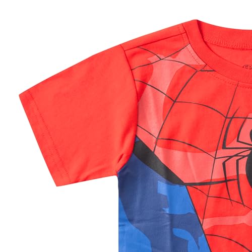 Chándal de Spiderman para niño ideal para jugar en el parque y correr cómodamente 3