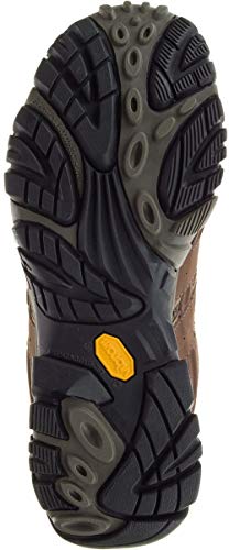 Merrell - Moab 2 Mid Gtx, Botas de senderismo Hombre, Marrón (Earth Earth), 44.5 EU
