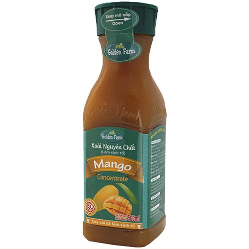 フジフードサービス ゴールデンファーム マンゴー 500ml