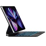 typecase Magic-Style Keyboard Case for iPad Pro 11 2021 - Thin, Backlit, Wireless Keyboard with...