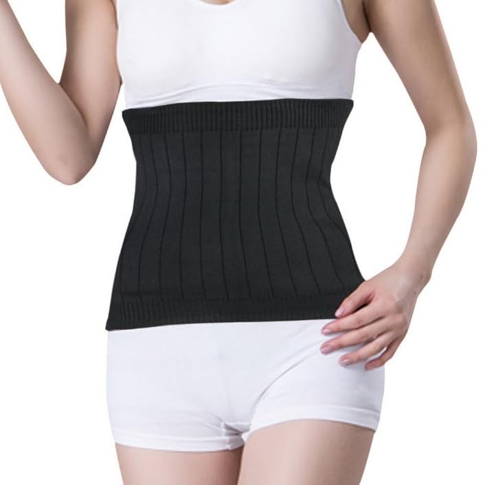 Faja lumbar térmica en cachemir talla L color negro miniatura 1