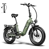 e bike klapprad aldi nord 🚲【Leistungsstarker bürstenloser Motor】Das e fatbike 20 zoll ist mit einem Getriebenabenmotor mit einem maximalen Drehmoment von 65 Nm ausgestattet, und der hintere Antriebsmotor bietet eine bessere Traktion, ist einfacher zu bedienen und erfordert weniger Wartung.