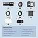 APEXEL 2-in-1 iPhone Telephoto Lens & 150mm Macro Lens for iPhone | 6X Telephoto and Macro Lens Kit with Universal Clip | Compatible with iPhone 16/15/14/13 Pro/Max, Samsung and Android Smartphones