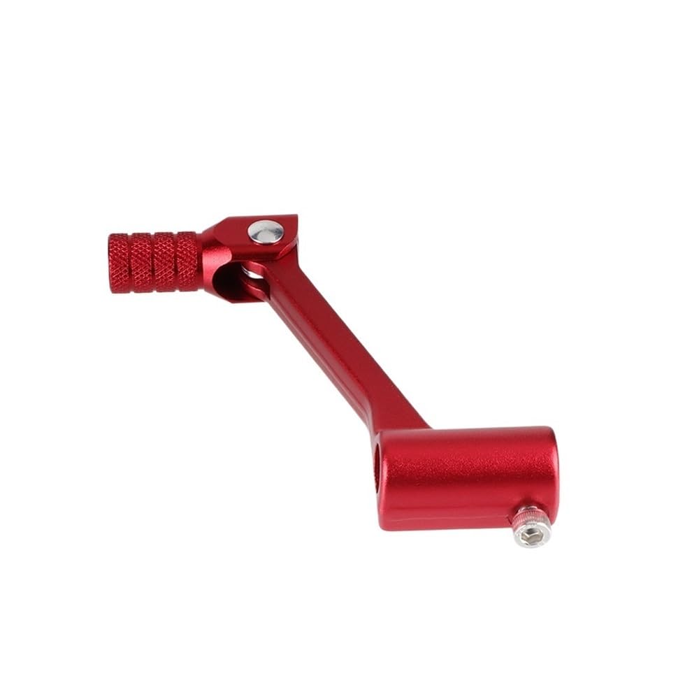 Dagmara Red Shift Lever Gear Shifter Levers Kickstart Motorcycle Gear Shift Lever For Motocross Off Road Foot Engine Shifter