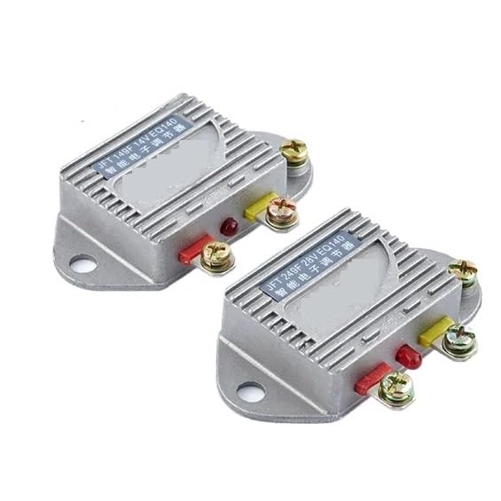 1pcs JFT149F 14V EQ140 Diesel Engine Charging Generator Voltage Regulator Charger AVR 28V(28V)
