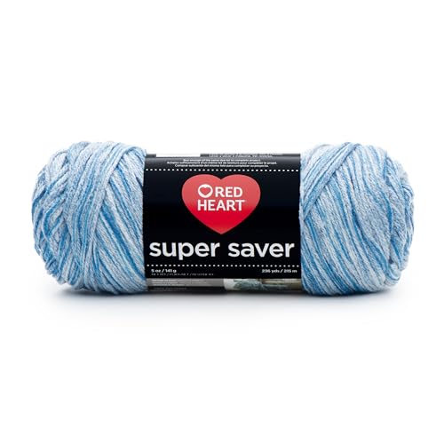 Image of RED Heart Super Saver Yarn-Lapis, Print