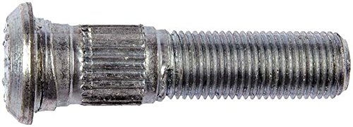 9/16-18 Serrated Wheel Stud - 0.650 In. Knurl, 2-17/32 In. Length - Dorman 610-283.1: 9/16-18 Serrated Wheel Stud - .650 In. Knurl, 2-17/32 In. Length - Dorman Wheel Stud 610-283.1 - WHEEL STUD - 9/16-18 Serrated Wheel Stud - 0.650 In. Knurl, 2-17/32 In. Length - Wheel Bolt - Wheel Stud - These wheel lug studs are made of carbon steel and tested to demanding automotive industry standards to ensure strength, longevity and safety. - Chevrolet 1991-77, GMC 1991-77