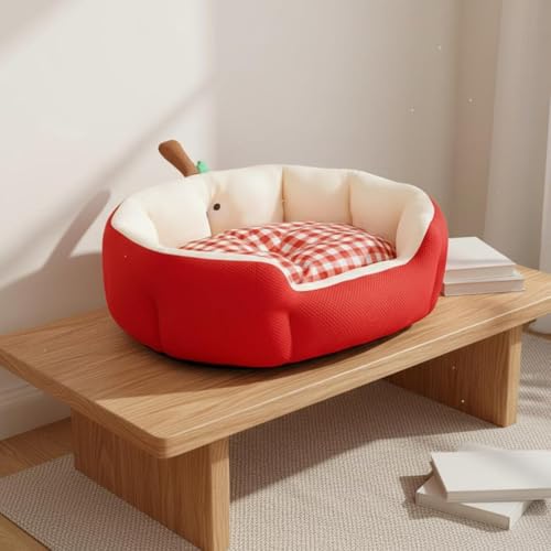 Cama para gatos contra el calor y deformación F Fityle transpirable de algodón M 3