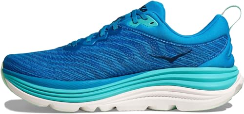 HOKA Men's Low-Top Sneakers Blue Cielo Blue, 11 Men4