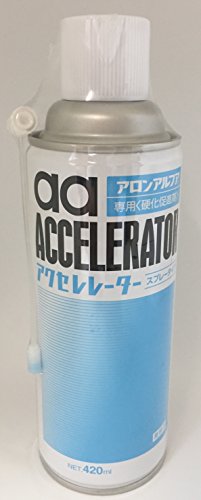 アロンアクセレレーター 瞬間接着剤専用硬化促進剤