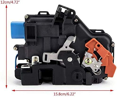 Rear Right Passenger Door Lock Latch Actuator 7L0839016D for Porsche Cayenne VW Phaeton 7 Pin 7L0839016