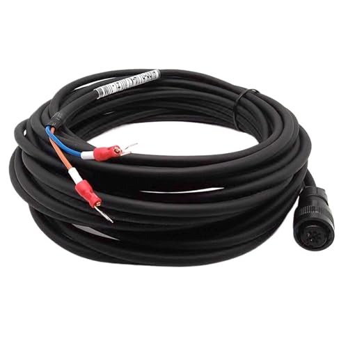 AIMQFFF Brake cable A06B-6114-K1201 for .for servo motor four-hole,Z-axis(Size:15M)