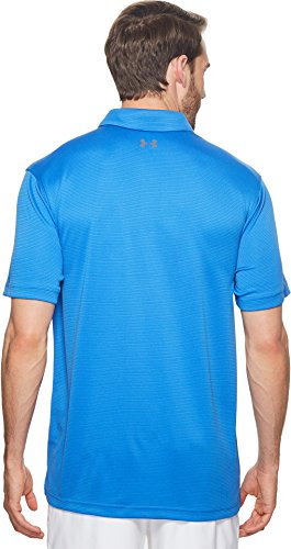 Image of Under Armour Men's Polyester Solid Tech Polo | T-Shirt | 1290140-001