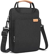 NIDOO Tablet Shoulder Bag for iPad 9th / 10.5" 11" iPad Pro / 10.5" 10.9" iPad Air, Laptop Sleeve...