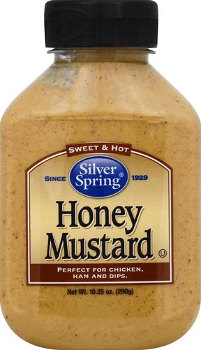 Silver Springs Honey Mustard, 10 oz.