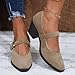 Women's Fashionable Leather Shoes. Slim fit, Suitable for Both Casual wear and Daily/Working Occasions. (Beige,7)