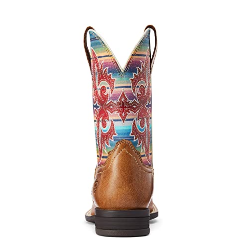 Ariat Youth Tan Lonestar Ridge Serape Cowgirl Boot2