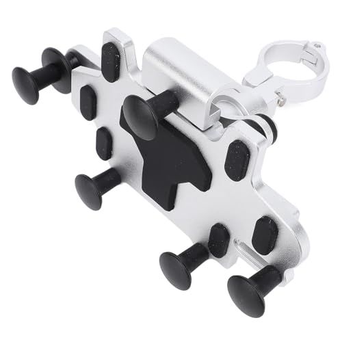 Pince guidon moto pour smartphone support universel qui évite les chutes sur route
