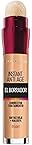 Maybelline New York, Corrector de Ojeras, Bolsas e Imperfecciones, Con Bayas de Goji y Haloxyl, Tono: 01 Light, 6.8 ml