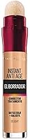 Maybelline New York, Corrector de Ojeras, Bolsas e Imperfecciones, Con Bayas de Goji y Haloxyl, Tono: 01 Light, 6.8 ml