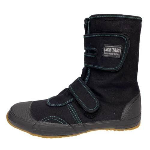 荘快堂] 作業靴 ジョブタビ M-14 先丸 先芯なし 24.5～28.0cm マジック