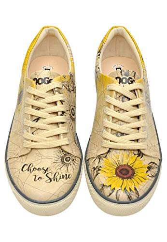 DOGO Personalize Your Life - Printed Fashionable Sneaker - Chic, Elegant and Casual Style - Vegan, Environmentally Friendly and Handmade - Breathable Design2