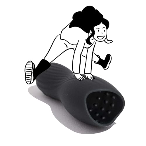 Image of Peppy Puc Full Body Massager for Men | Stress Relief | Waterproof | Electric Massager | 101 Days Warranty, Black