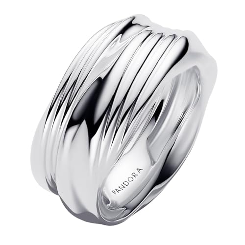 Bagues torsadées Pandora 193890C00 le cadeau idéal pour marquer un anniversaire