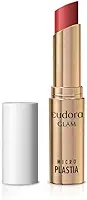 Eudora Batom Vermelho Ruby Glam Microplastia 3,3g