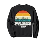 Photo Gallery parigi francia retrò tramonto skyline souvenir di viaggio felpa Photo Gallery parigi francia retrò tramonto skyline souvenir di viaggio felpa