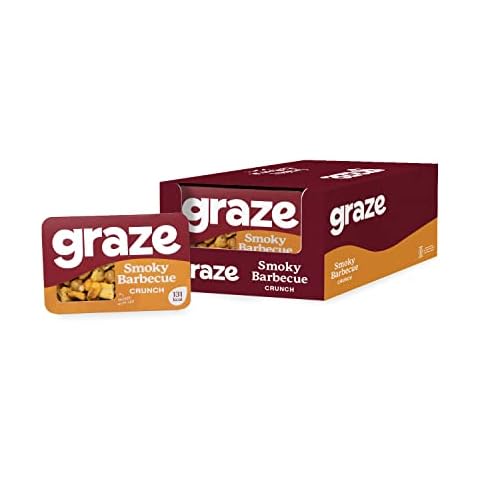 Graze Smoky BBQ Vegan Snack Pack Cover