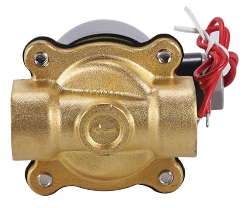 Électrovanne en laiton NO 12V remédie aux pannes de coupure d'eau
