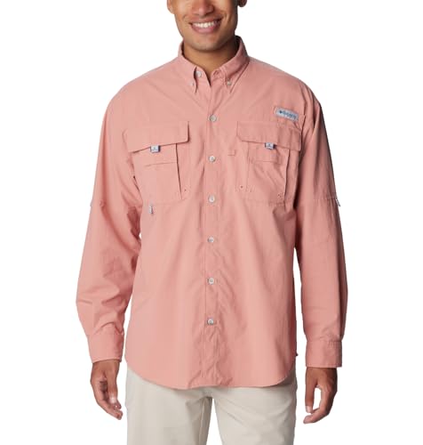 Image of Columbia Men's PFG Bahama II Long Sleeve Fishing Shirt