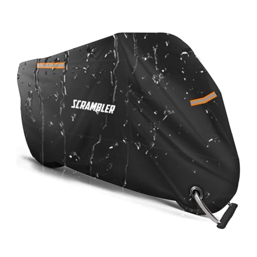 Housse de moto imperméable pour scooter protection pluie poussière universelle