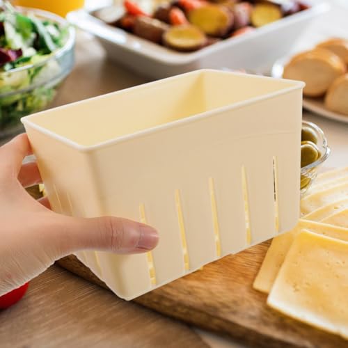 Prensa para tofu de plastico beige con superficie lisa de alta precision 7