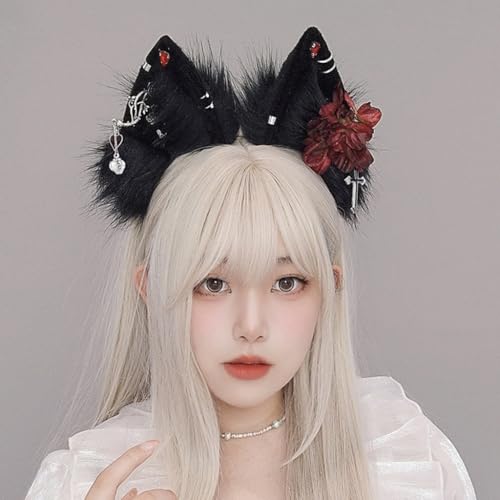 Serre-tête oreille de loup pour sublimer votre look de festivaliers