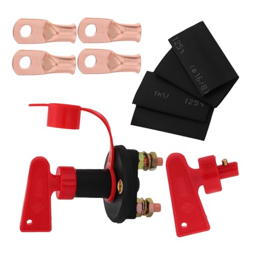 Zerodeko Marine Rv Battery Isolator Boat ATV Power Off Switch Construction Quick Disconnect