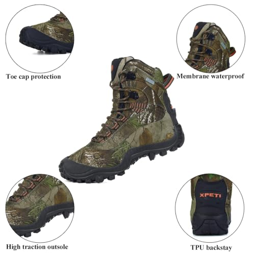 Image of Women's Hiking Boots Waterproof Outdoor Trekking Camping Hiking Boot