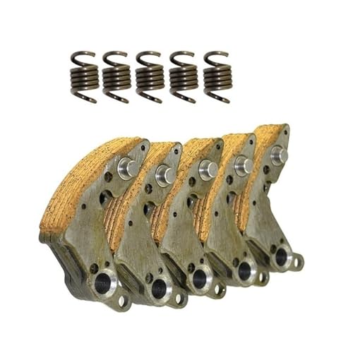 Plaquettes d'embrayage moto haute friction avec ressort de rappel Arctic 366 400TRV