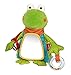 Sigikid- Aktiv-Frosch, PlayQ Discover Giocattolo Attivo per Bambini, Colore Verde/Multicolore, 42583