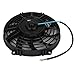 Generic 24V 9 in Electric Cooling Fan, Universal Car Curved Blade Air Conditioner Condenser, Easy Installation, Reliable Use for Car, Truck, Van, Genericq2uamhcgwf